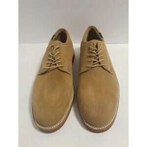 NEW Men's Tan Suede Bass OxfordsEastland Buck style size 7M Academia ivy league